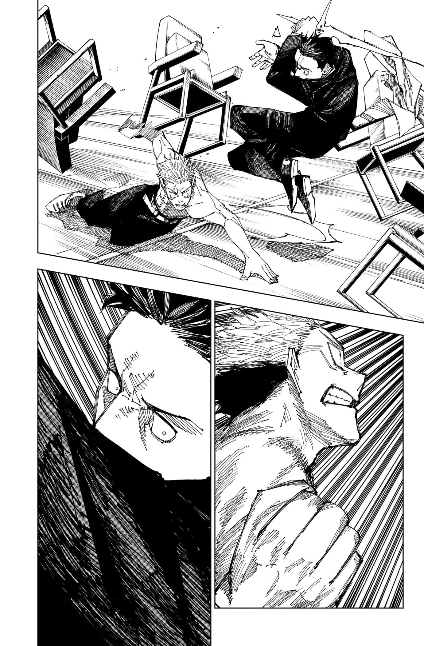Jujutsu Kaisen: Chapter chapitre-166 - Page 10