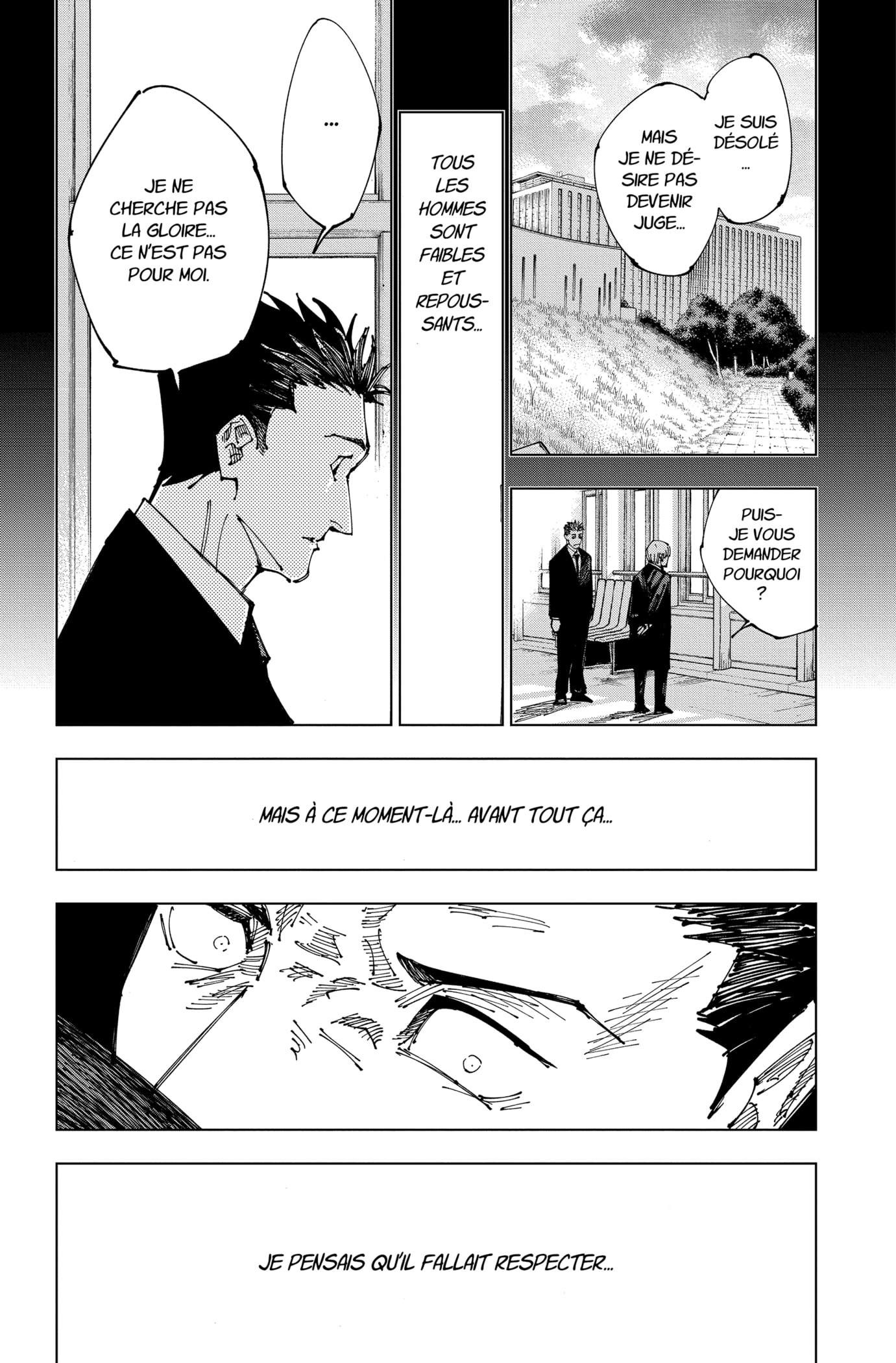 Jujutsu Kaisen: Chapter chapitre-166 - Page 11