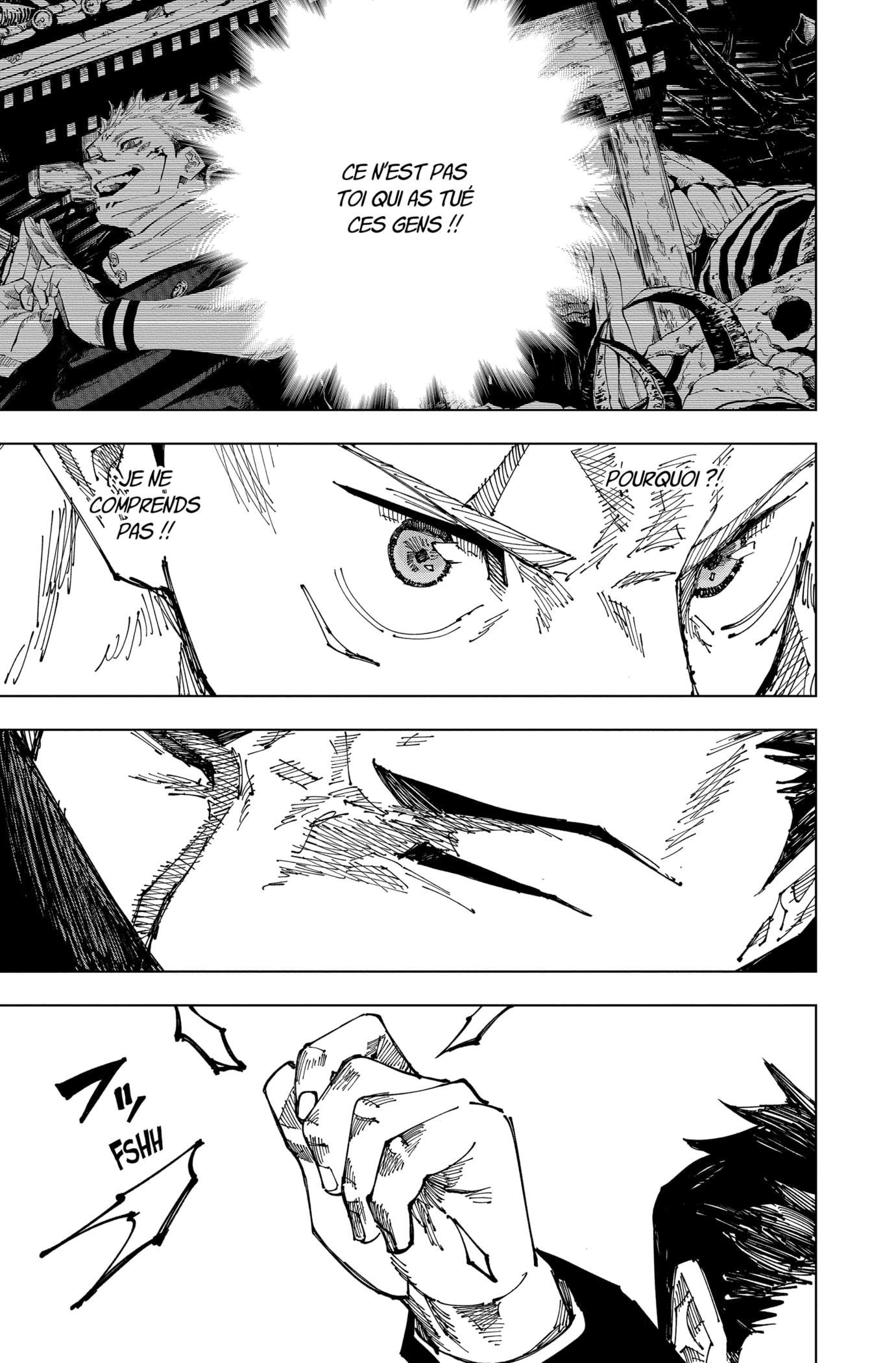 Jujutsu Kaisen: Chapter chapitre-166 - Page 13