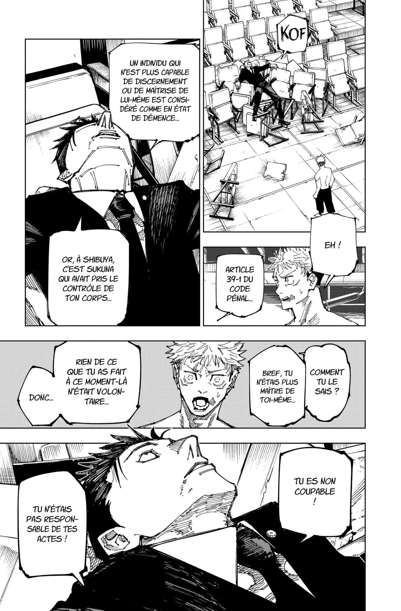 Jujutsu Kaisen: Chapter chapitre-166 - Page 15