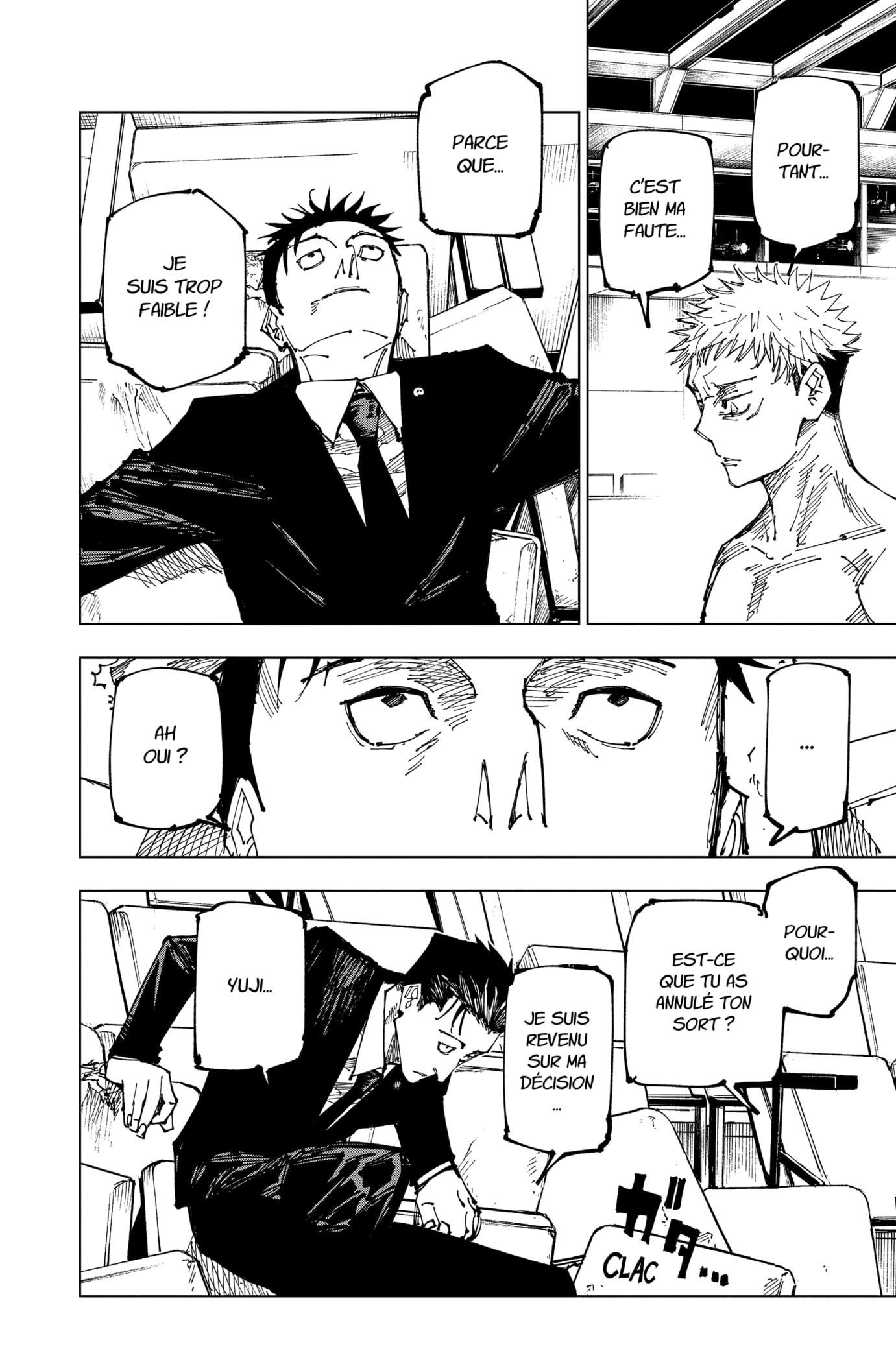Jujutsu Kaisen: Chapter chapitre-166 - Page 16