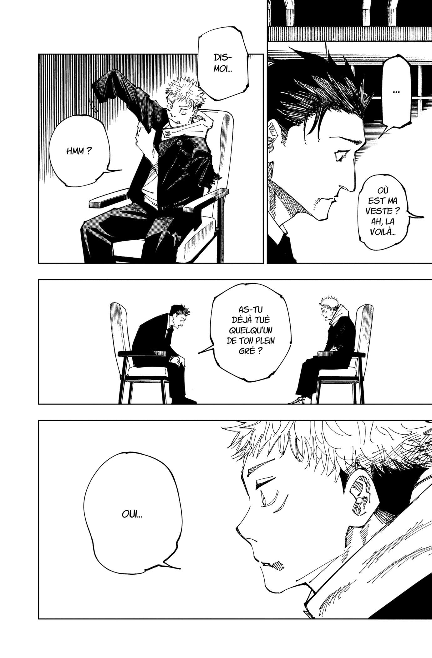 Jujutsu Kaisen: Chapter chapitre-166 - Page 18