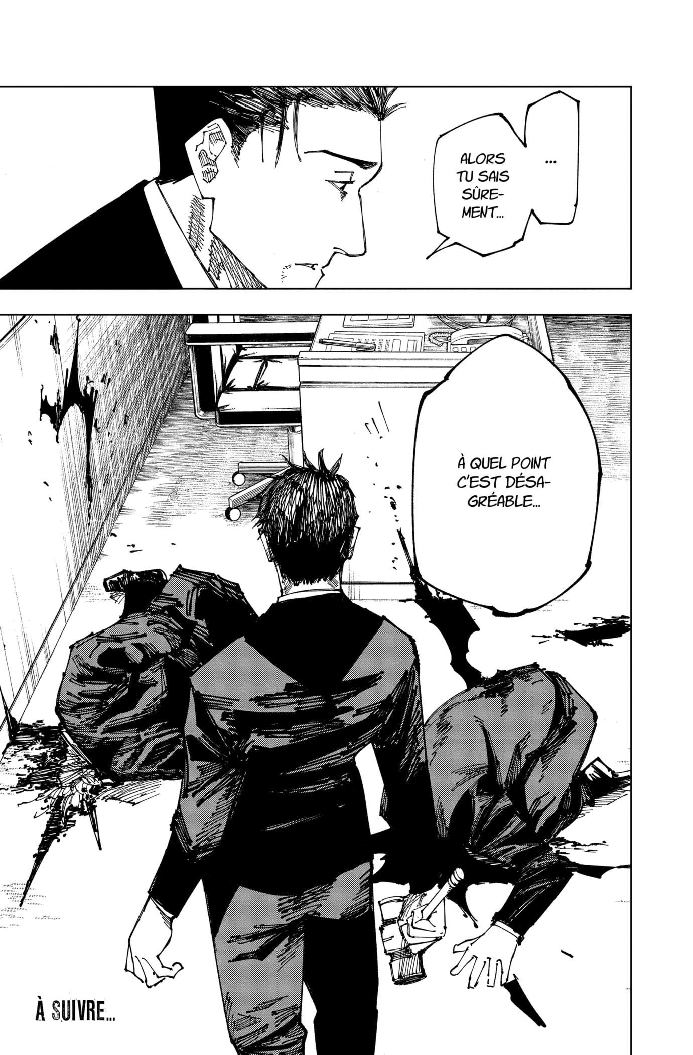 Jujutsu Kaisen: Chapter chapitre-166 - Page 19