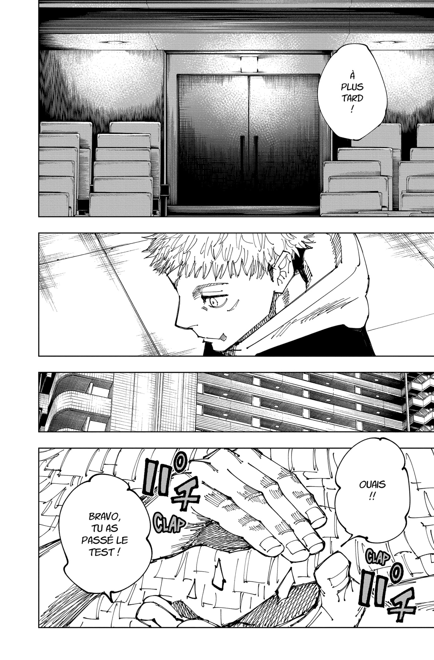 Jujutsu Kaisen: Chapter chapitre-167 - Page 4