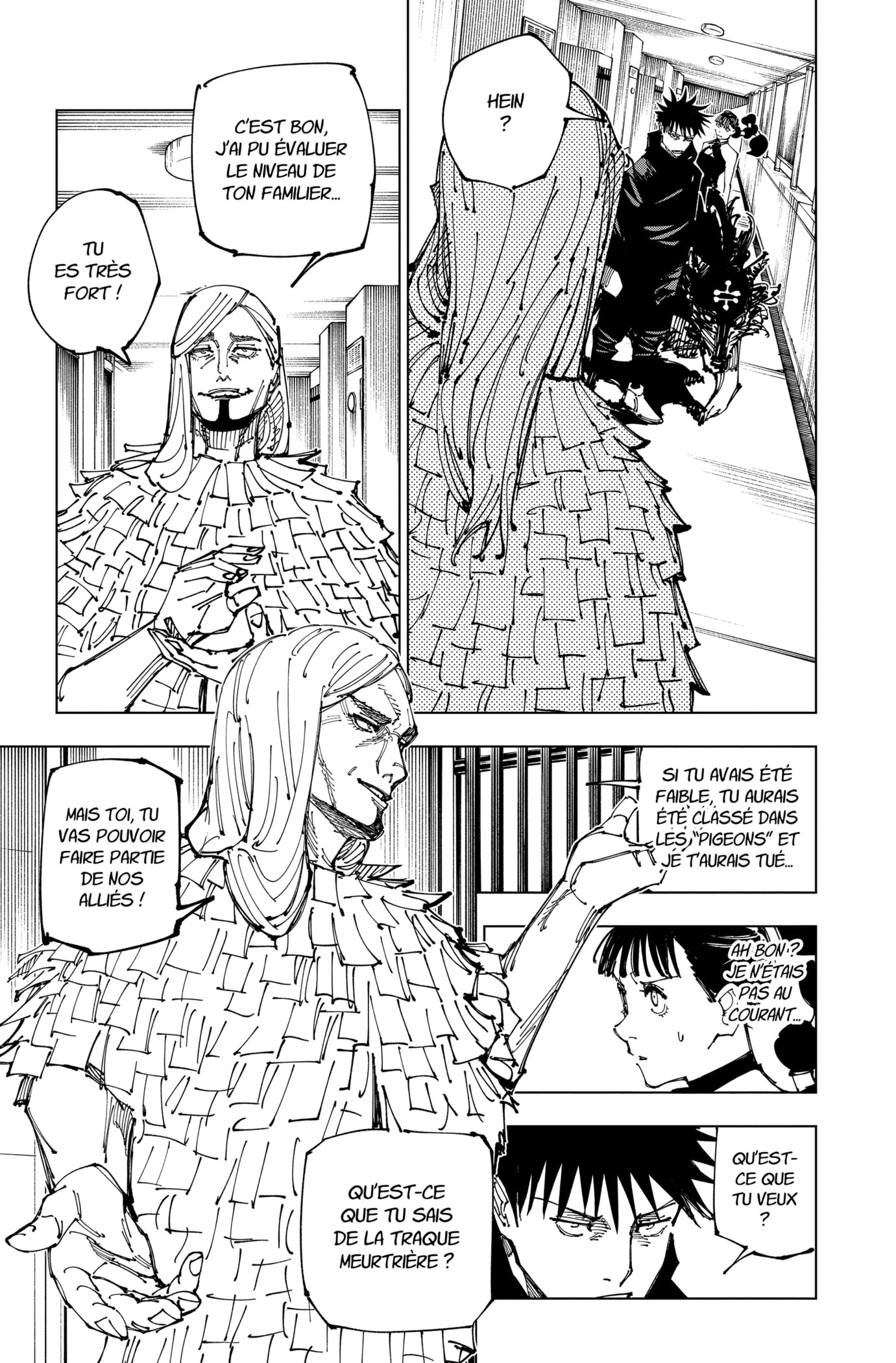 Jujutsu Kaisen: Chapter chapitre-167 - Page 5