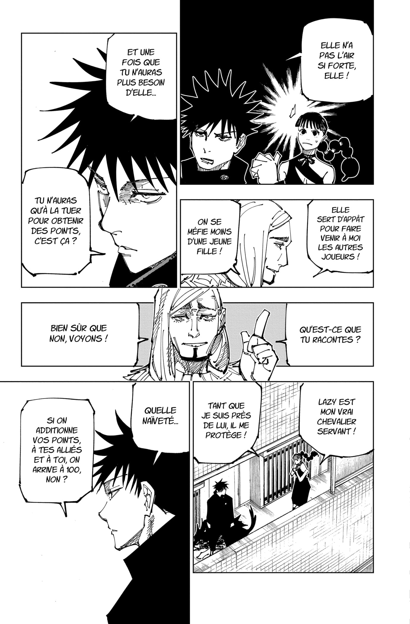 Jujutsu Kaisen: Chapter chapitre-167 - Page 11