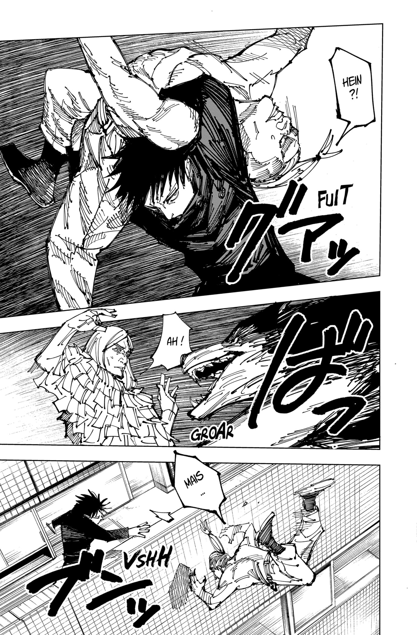 Jujutsu Kaisen: Chapter chapitre-167 - Page 15