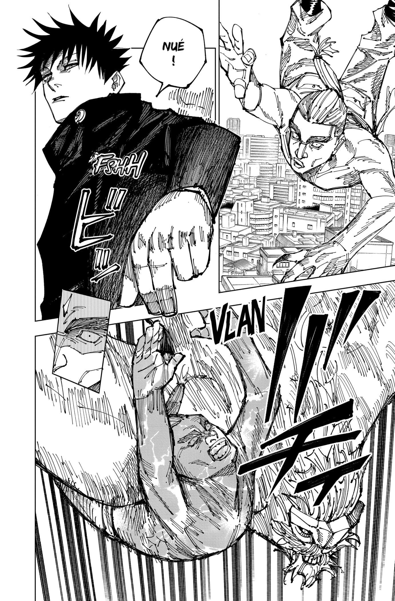 Jujutsu Kaisen: Chapter chapitre-167 - Page 16