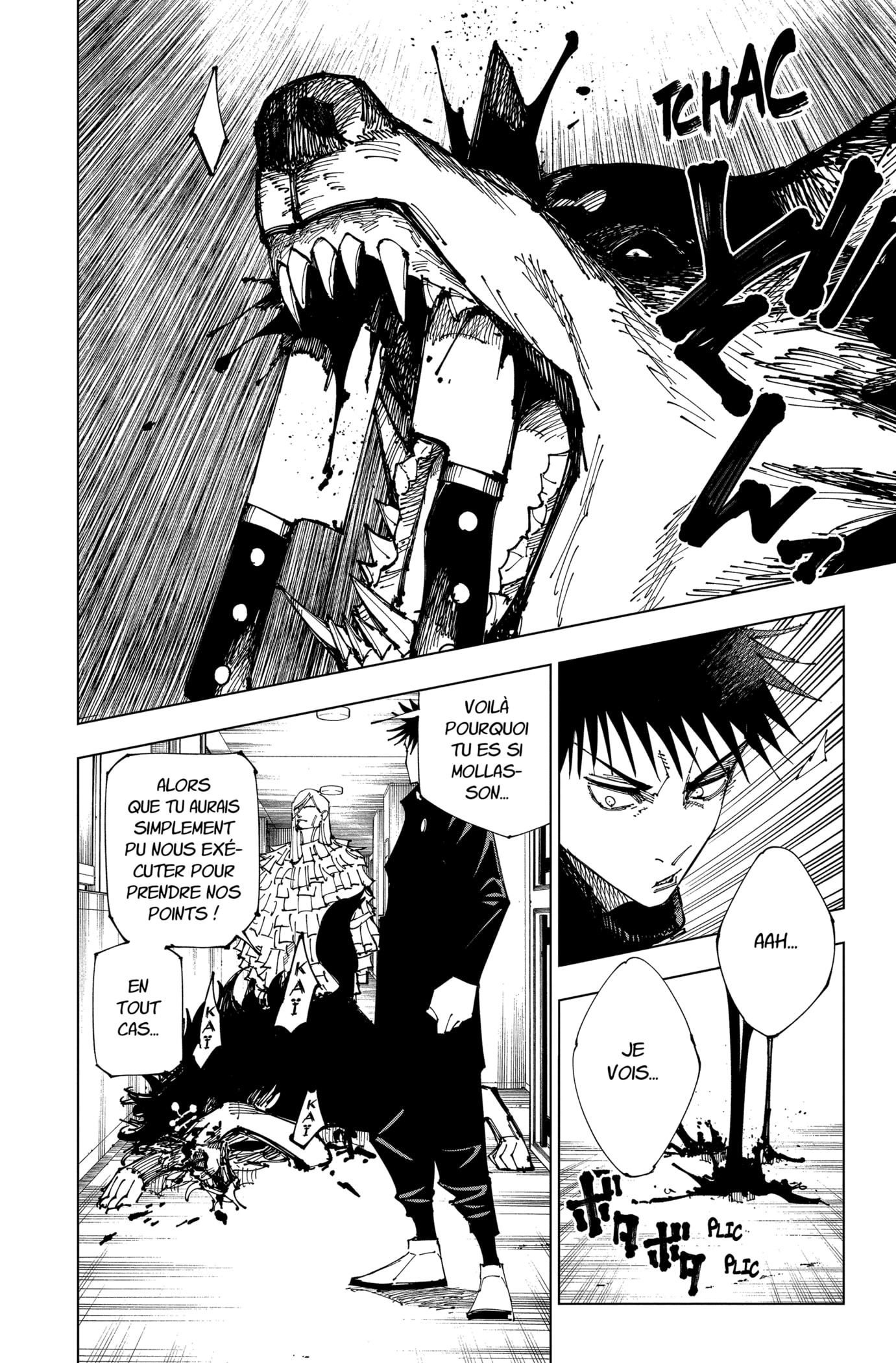 Jujutsu Kaisen: Chapter chapitre-167 - Page 18