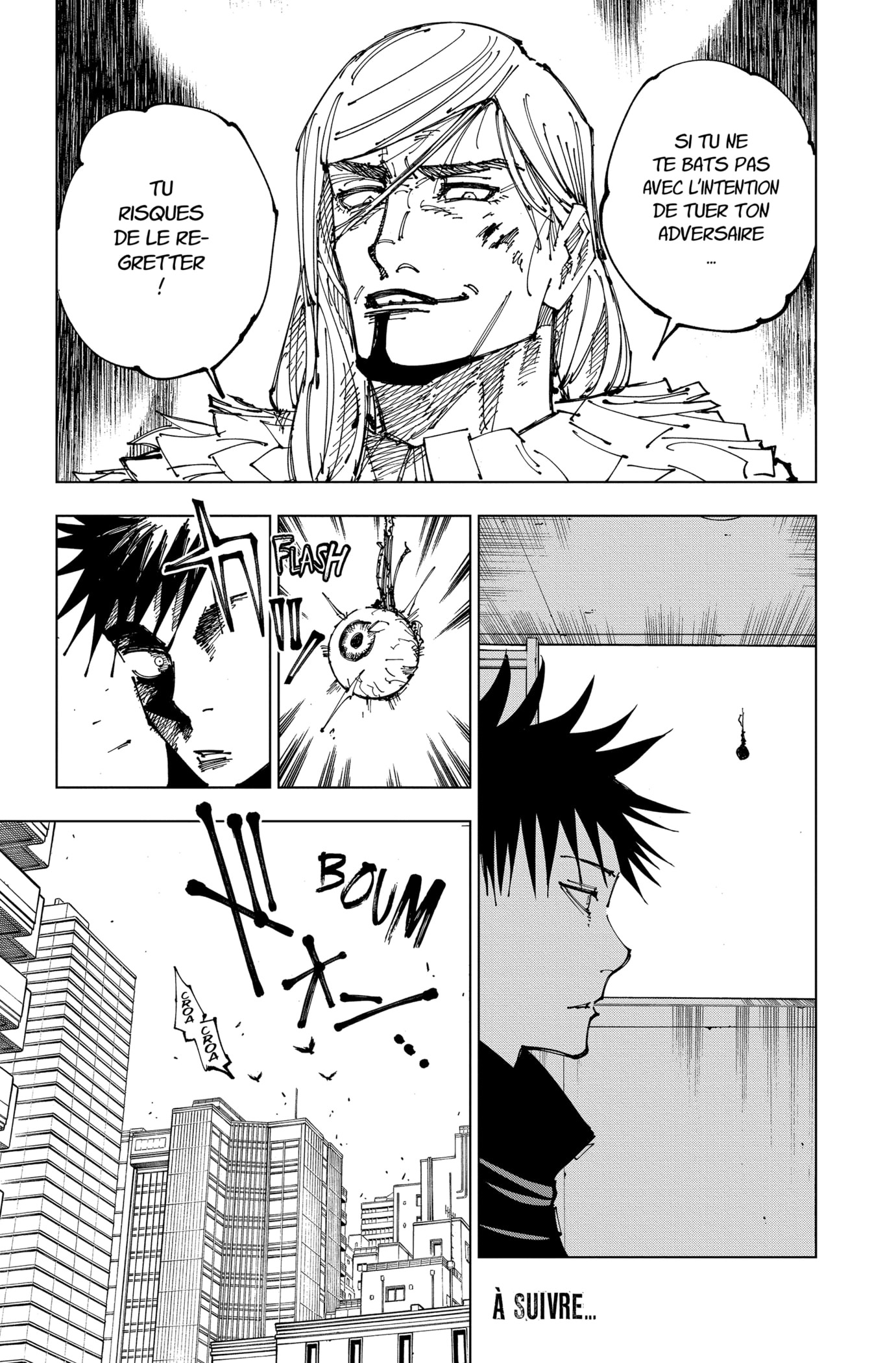 Jujutsu Kaisen: Chapter chapitre-167 - Page 19