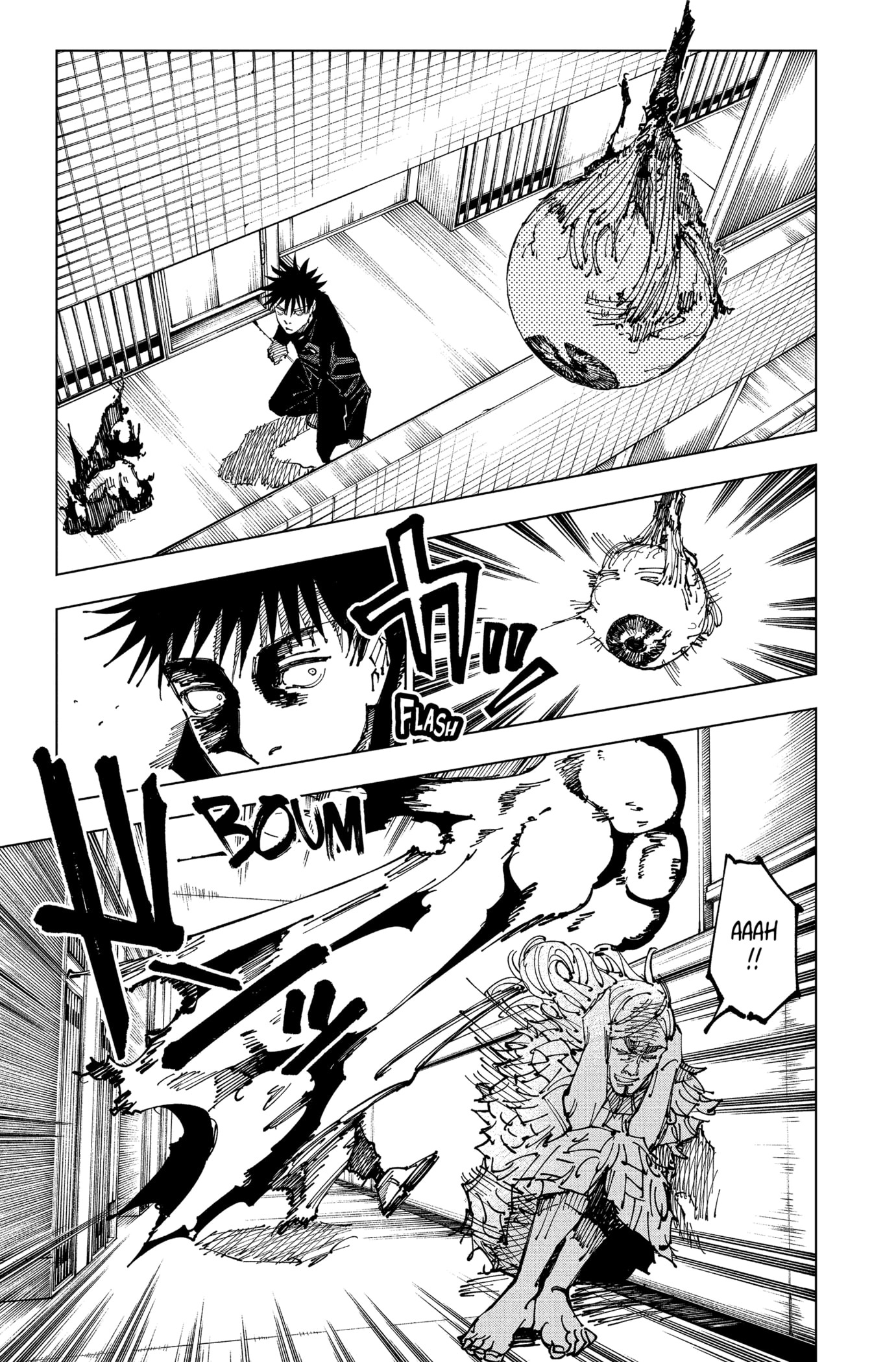 Jujutsu Kaisen: Chapter chapitre-168 - Page 4