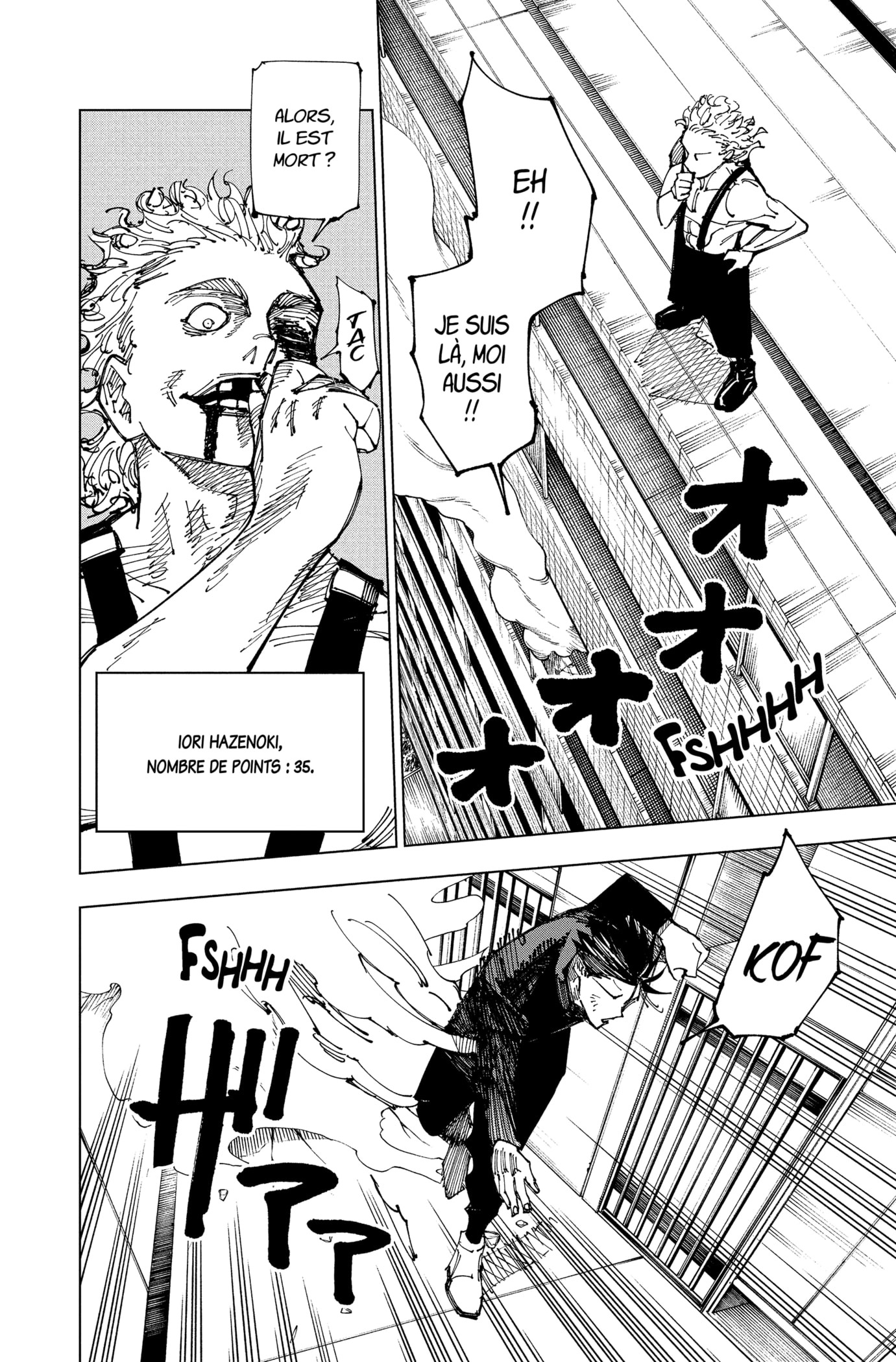 Jujutsu Kaisen: Chapter chapitre-168 - Page 5