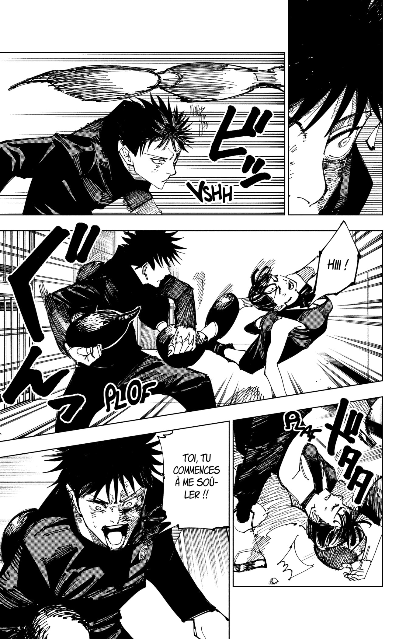 Jujutsu Kaisen: Chapter chapitre-168 - Page 6