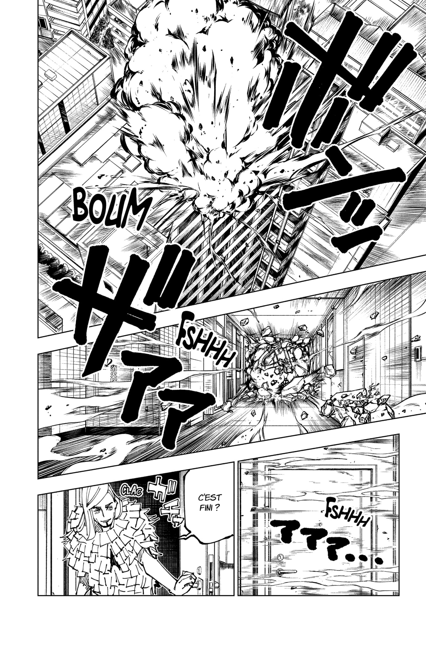 Jujutsu Kaisen: Chapter chapitre-168 - Page 9