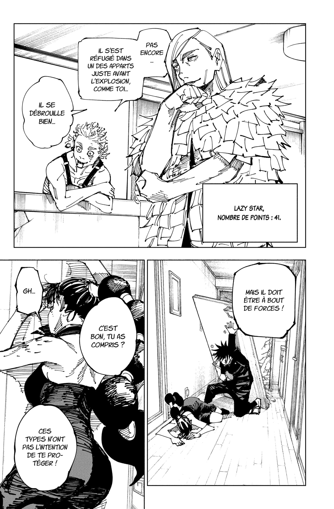 Jujutsu Kaisen: Chapter chapitre-168 - Page 10