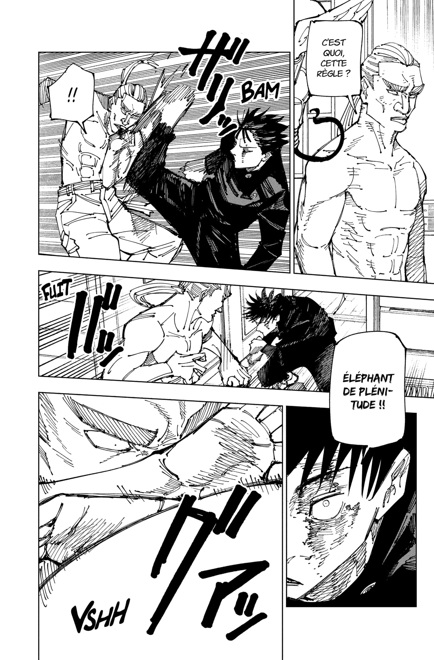 Jujutsu Kaisen: Chapter chapitre-168 - Page 15