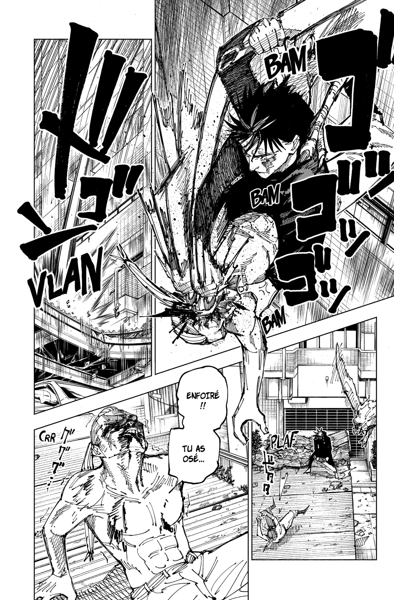Jujutsu Kaisen: Chapter chapitre-168 - Page 17