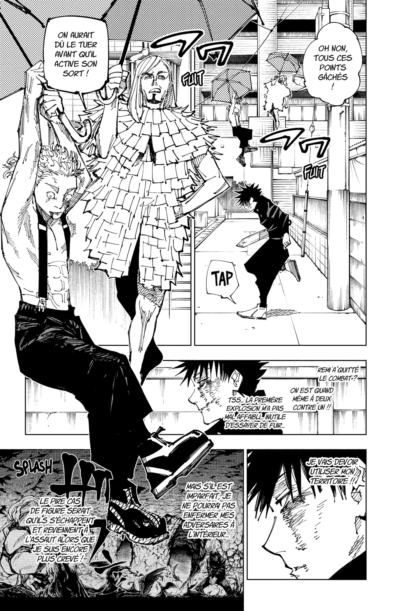 Jujutsu Kaisen: Chapter chapitre-168 - Page 20
