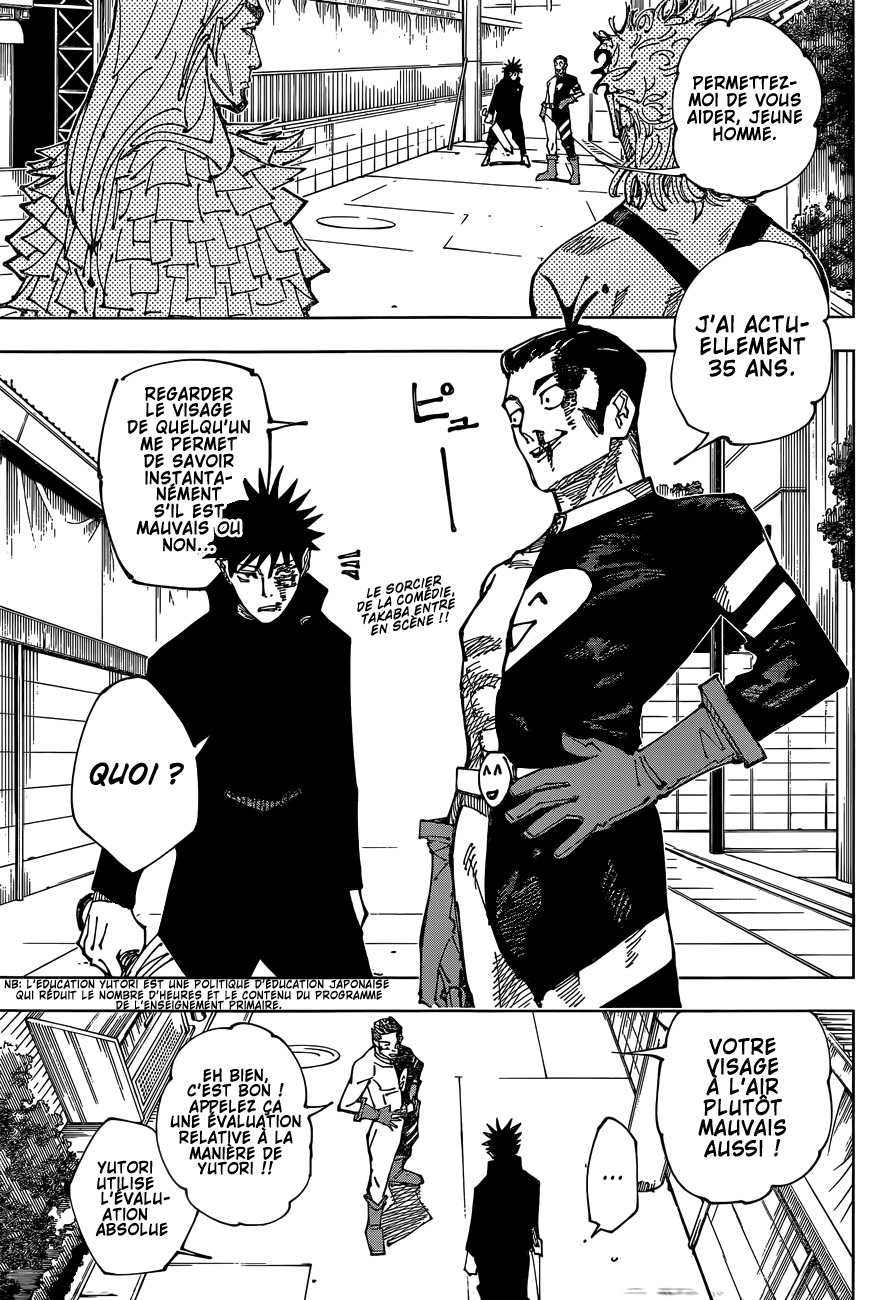 Jujutsu Kaisen: Chapter chapitre-169 - Page 2