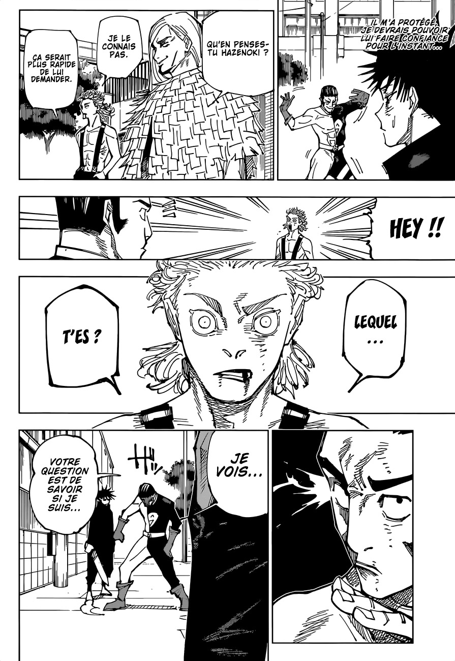Jujutsu Kaisen: Chapter chapitre-169 - Page 3