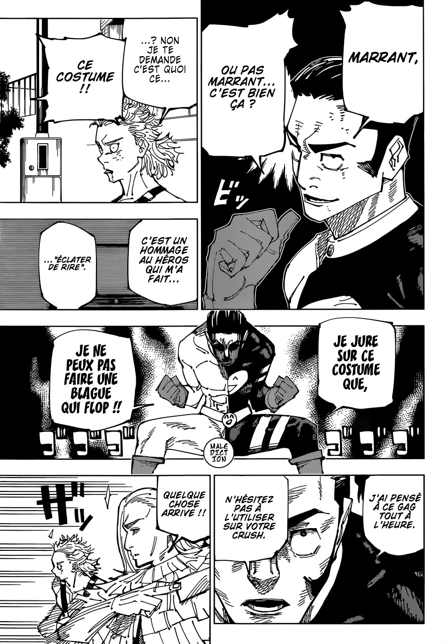 Jujutsu Kaisen: Chapter chapitre-169 - Page 4