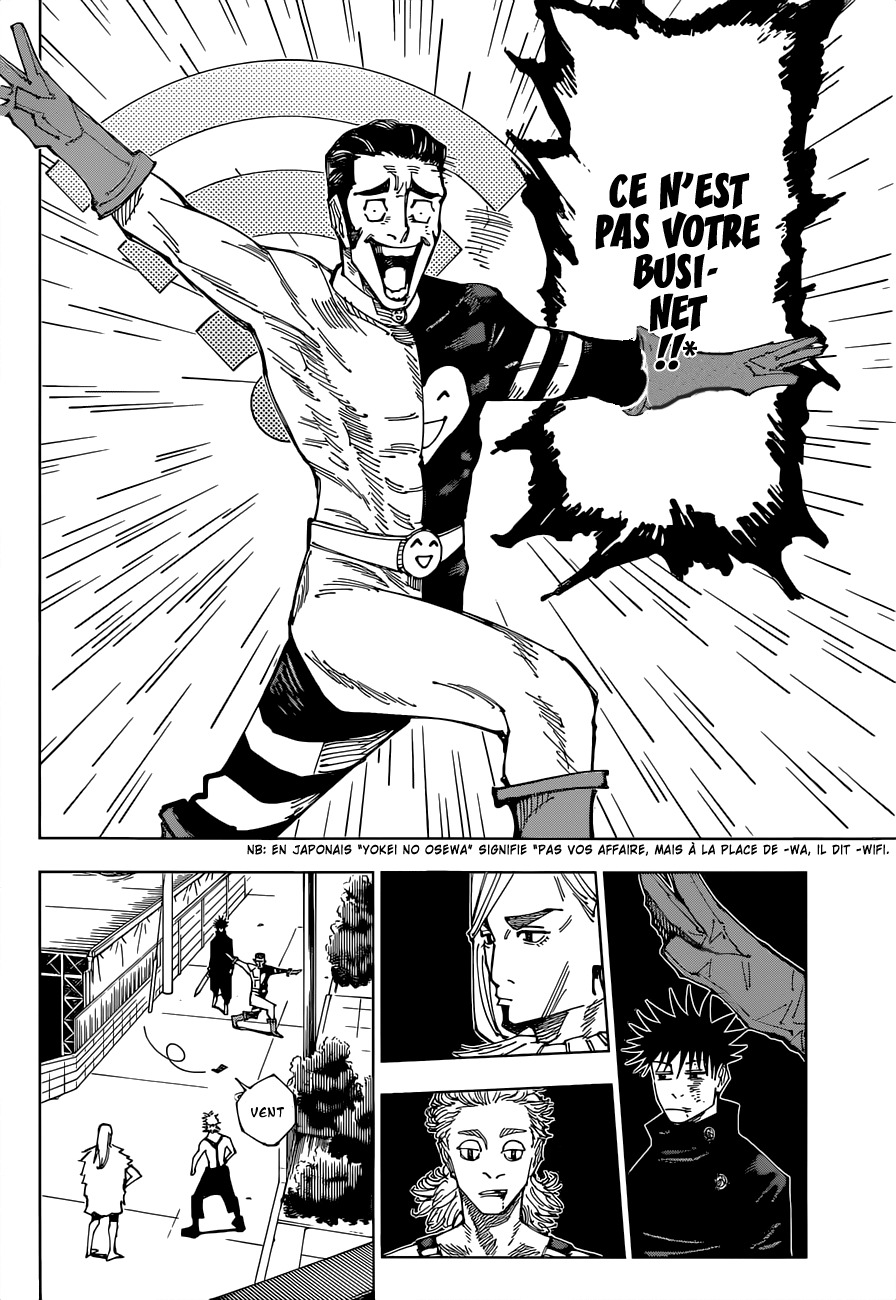Jujutsu Kaisen: Chapter chapitre-169 - Page 5