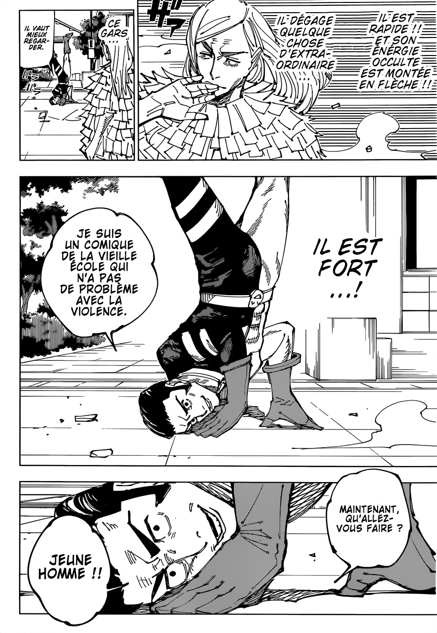 Jujutsu Kaisen: Chapter chapitre-169 - Page 8