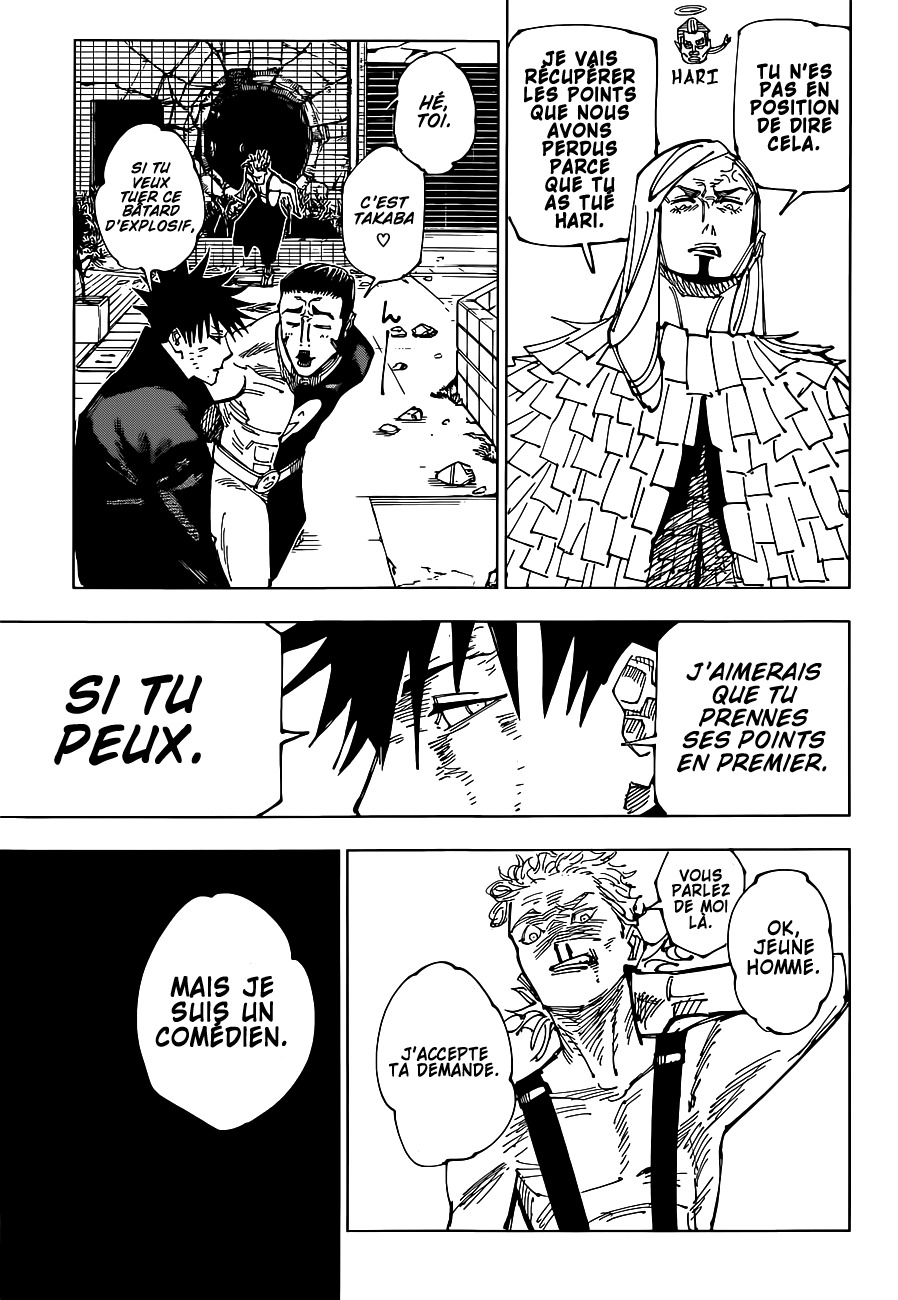 Jujutsu Kaisen: Chapter chapitre-169 - Page 11