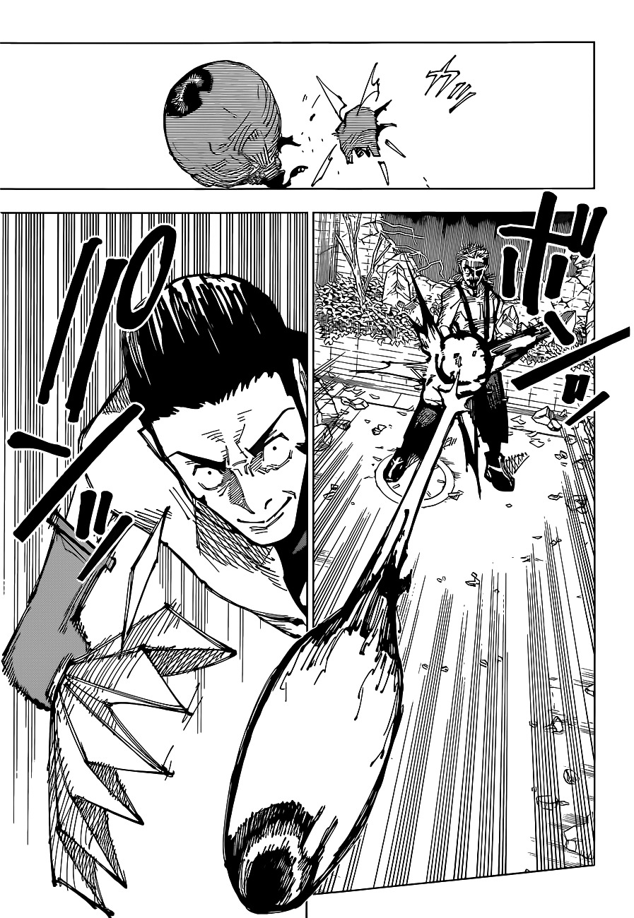 Jujutsu Kaisen: Chapter chapitre-169 - Page 13