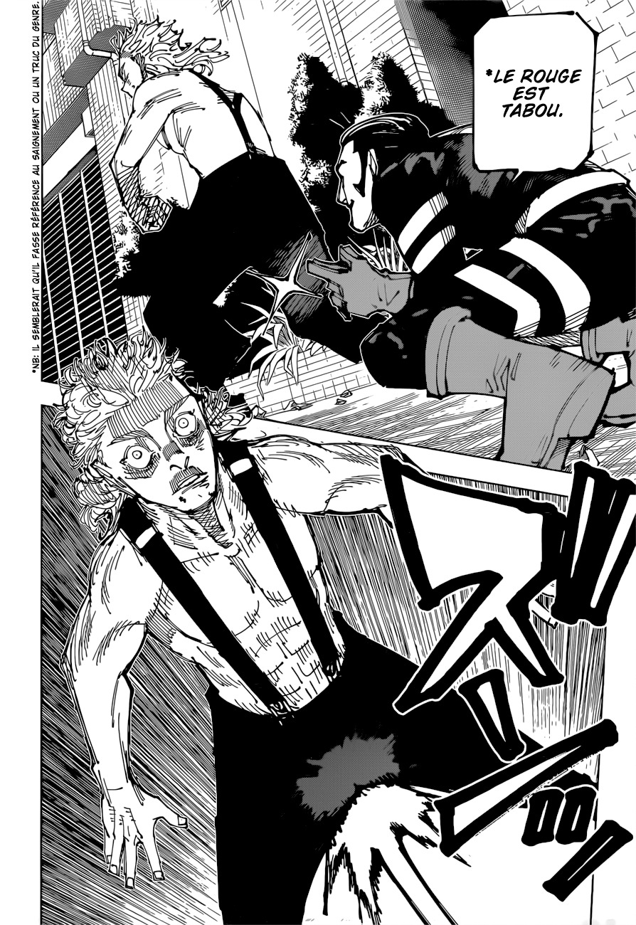 Jujutsu Kaisen: Chapter chapitre-169 - Page 16