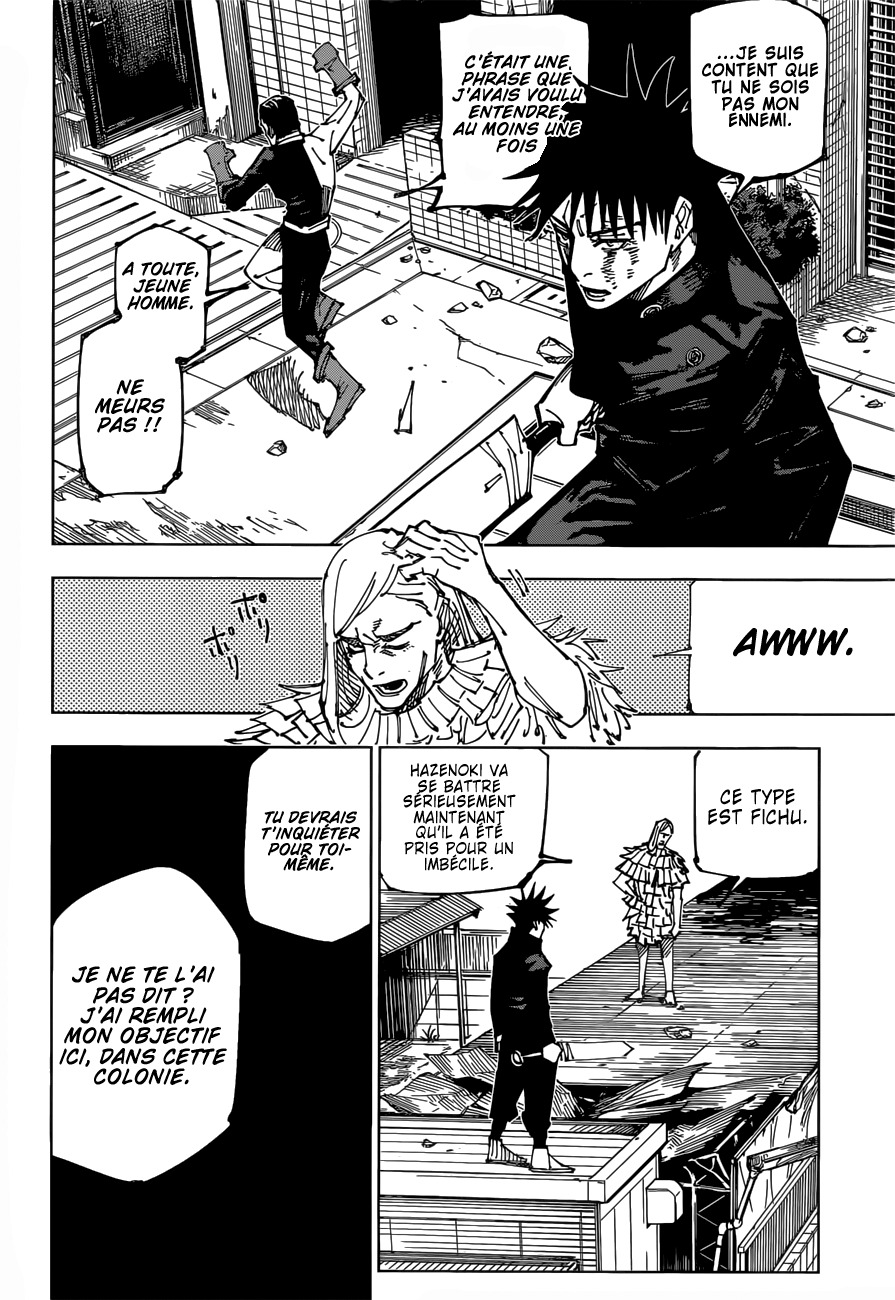 Jujutsu Kaisen: Chapter chapitre-169 - Page 18