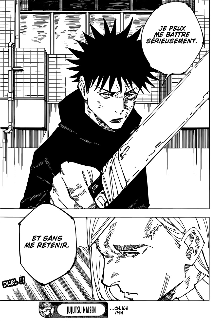 Jujutsu Kaisen: Chapter chapitre-169 - Page 19