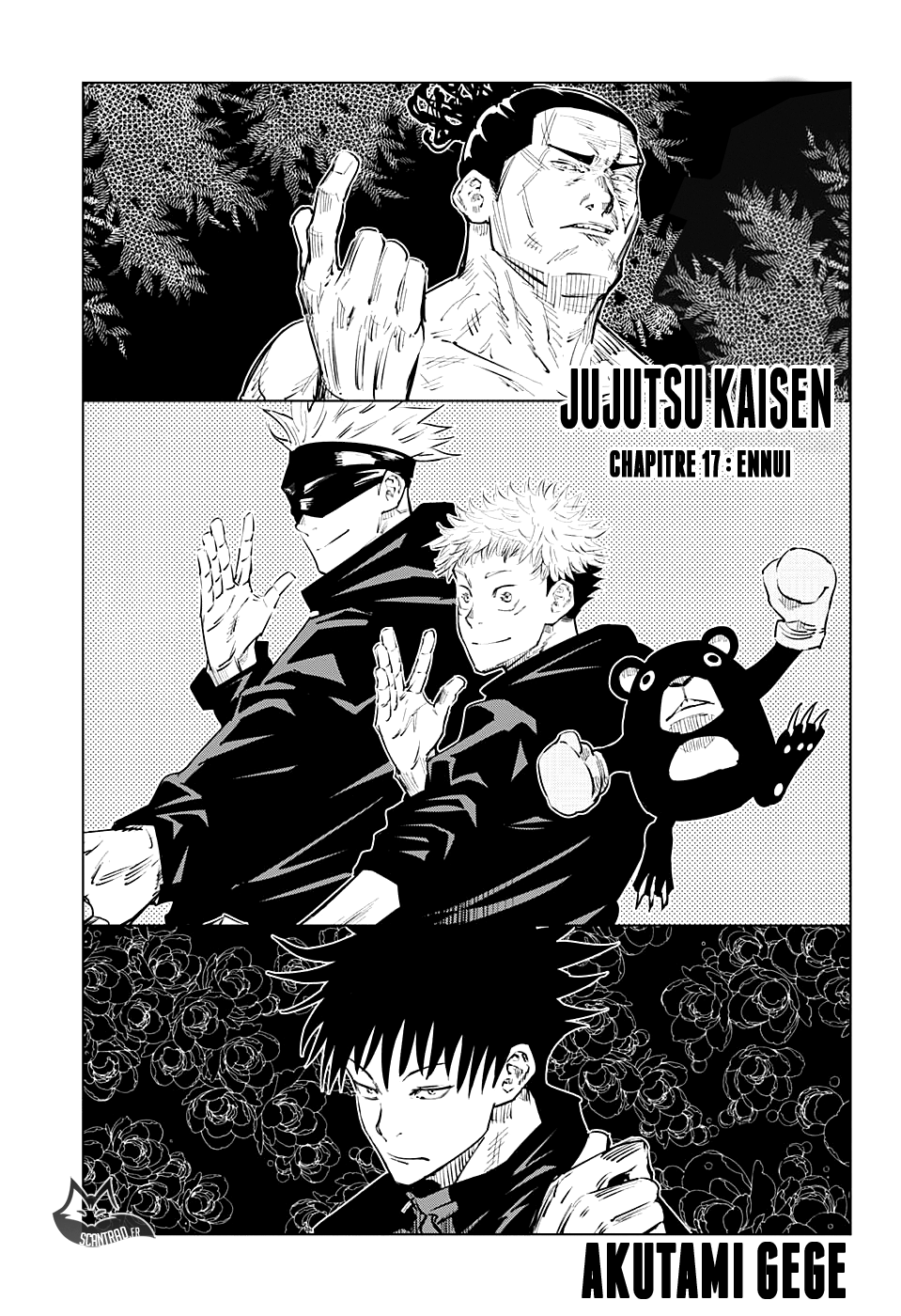 Jujutsu Kaisen: Chapter chapitre-17 - Page 1