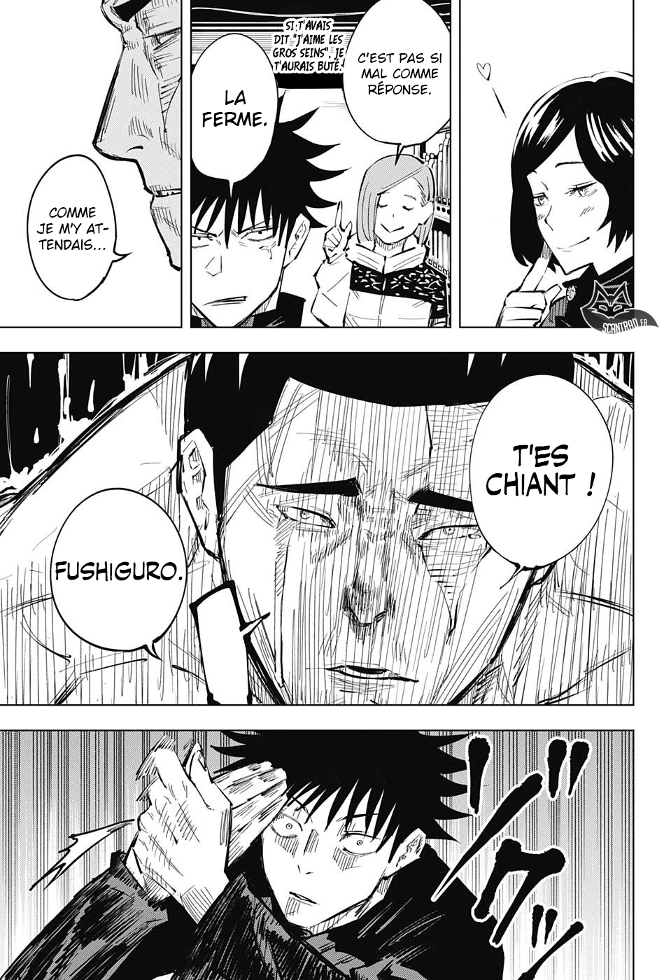 Jujutsu Kaisen: Chapter chapitre-17 - Page 5
