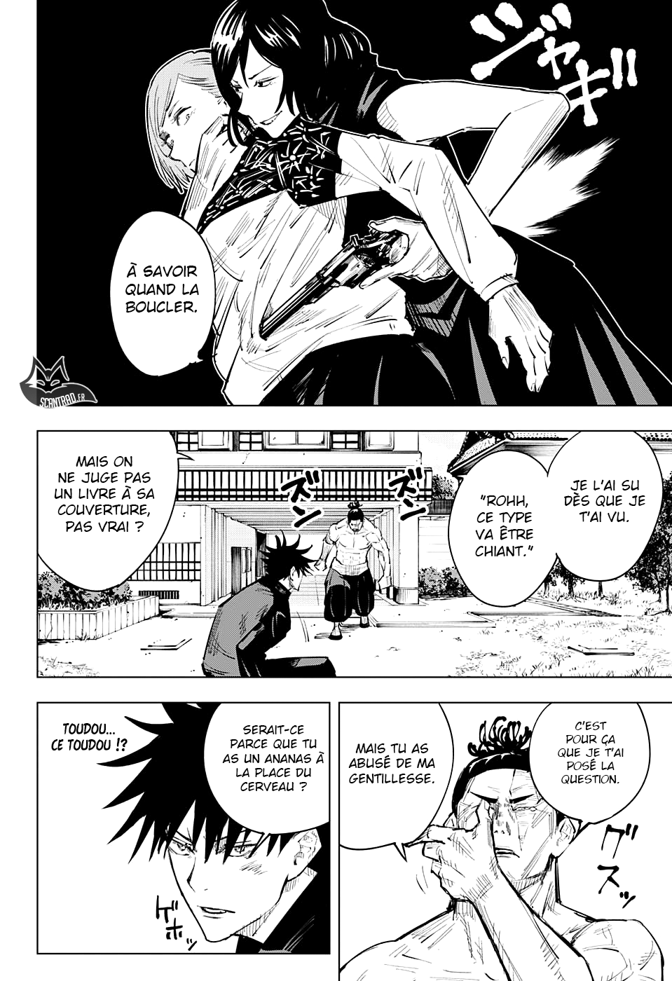Jujutsu Kaisen: Chapter chapitre-17 - Page 8