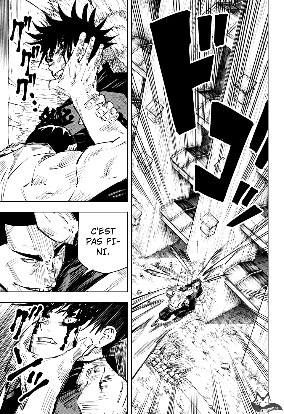 Jujutsu Kaisen: Chapter chapitre-17 - Page 13