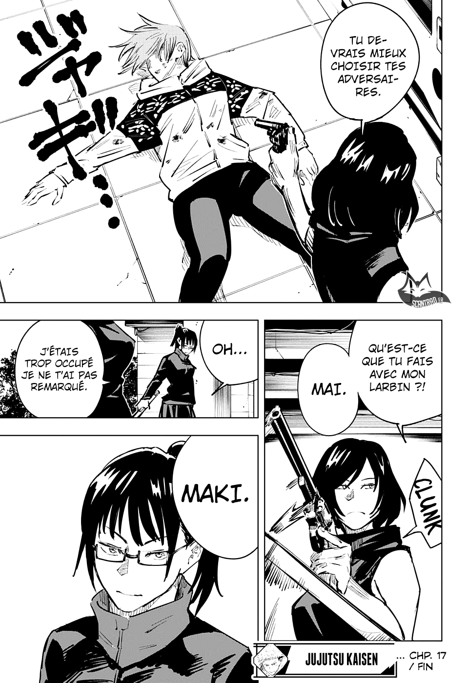Jujutsu Kaisen: Chapter chapitre-17 - Page 19