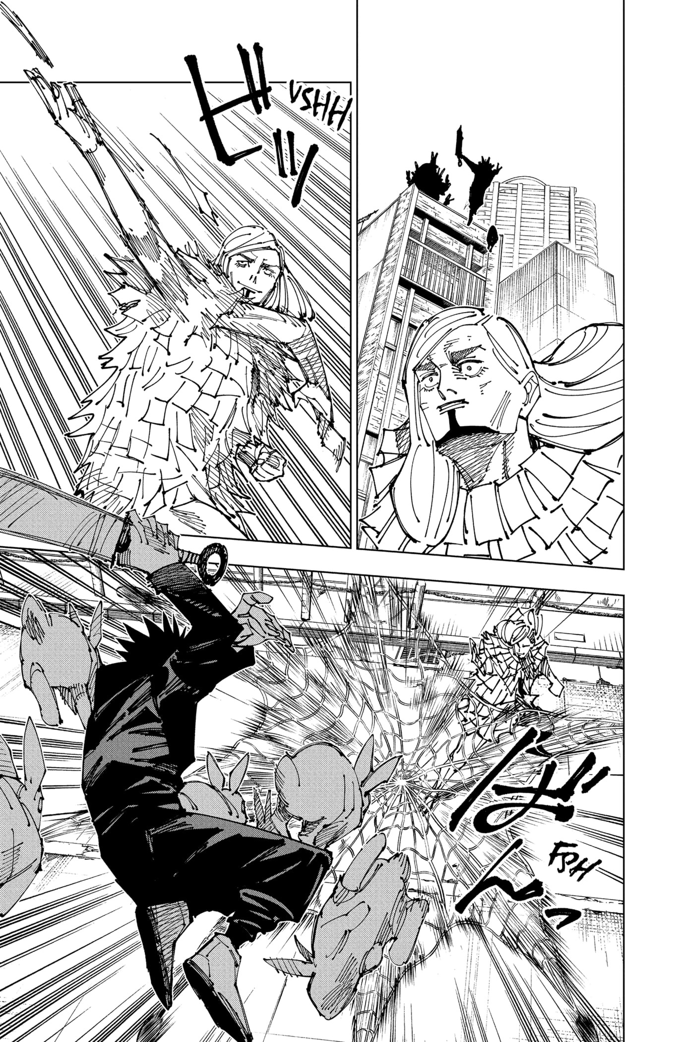 Jujutsu Kaisen: Chapter chapitre-170 - Page 3
