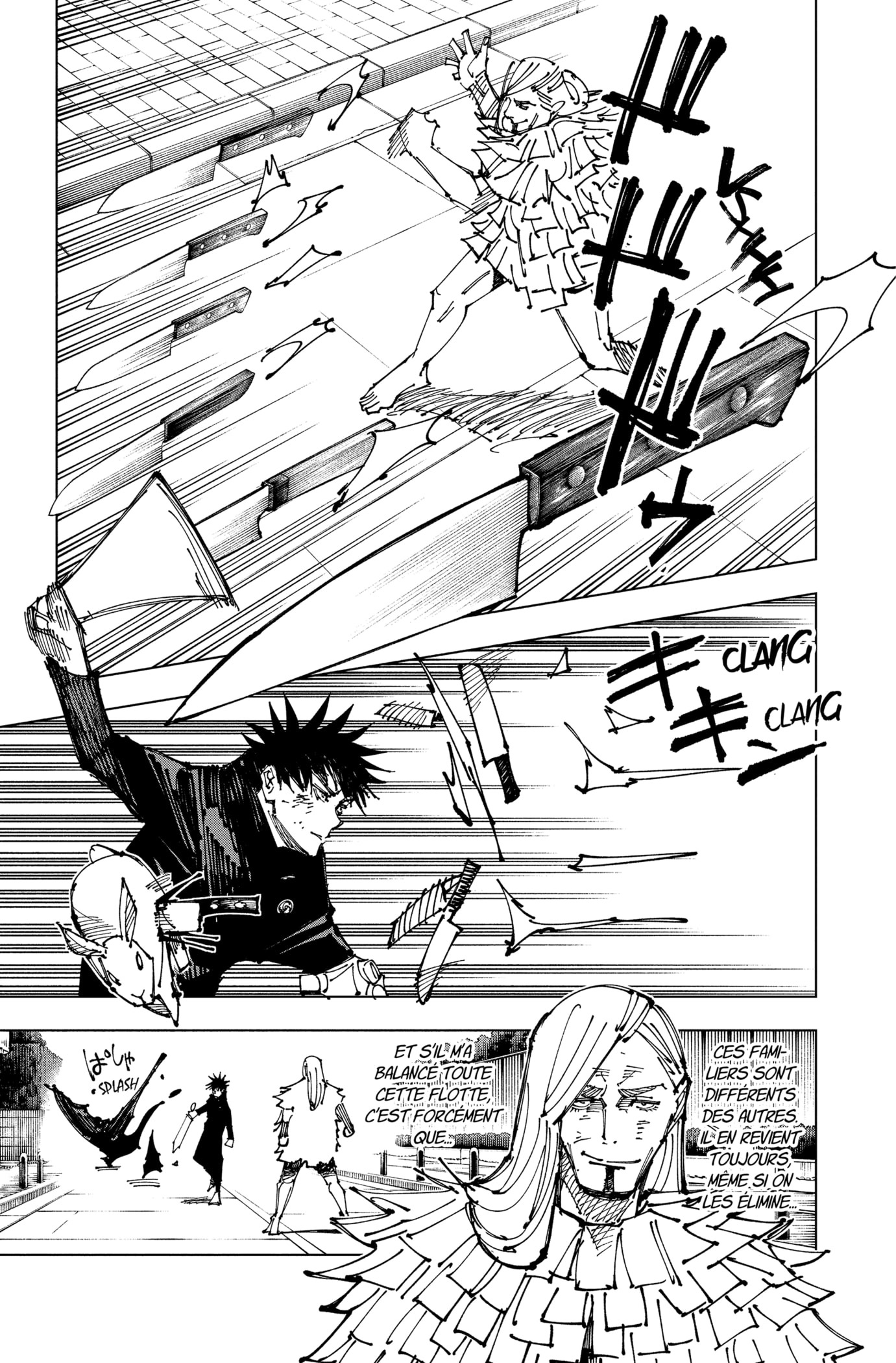 Jujutsu Kaisen: Chapter chapitre-170 - Page 5
