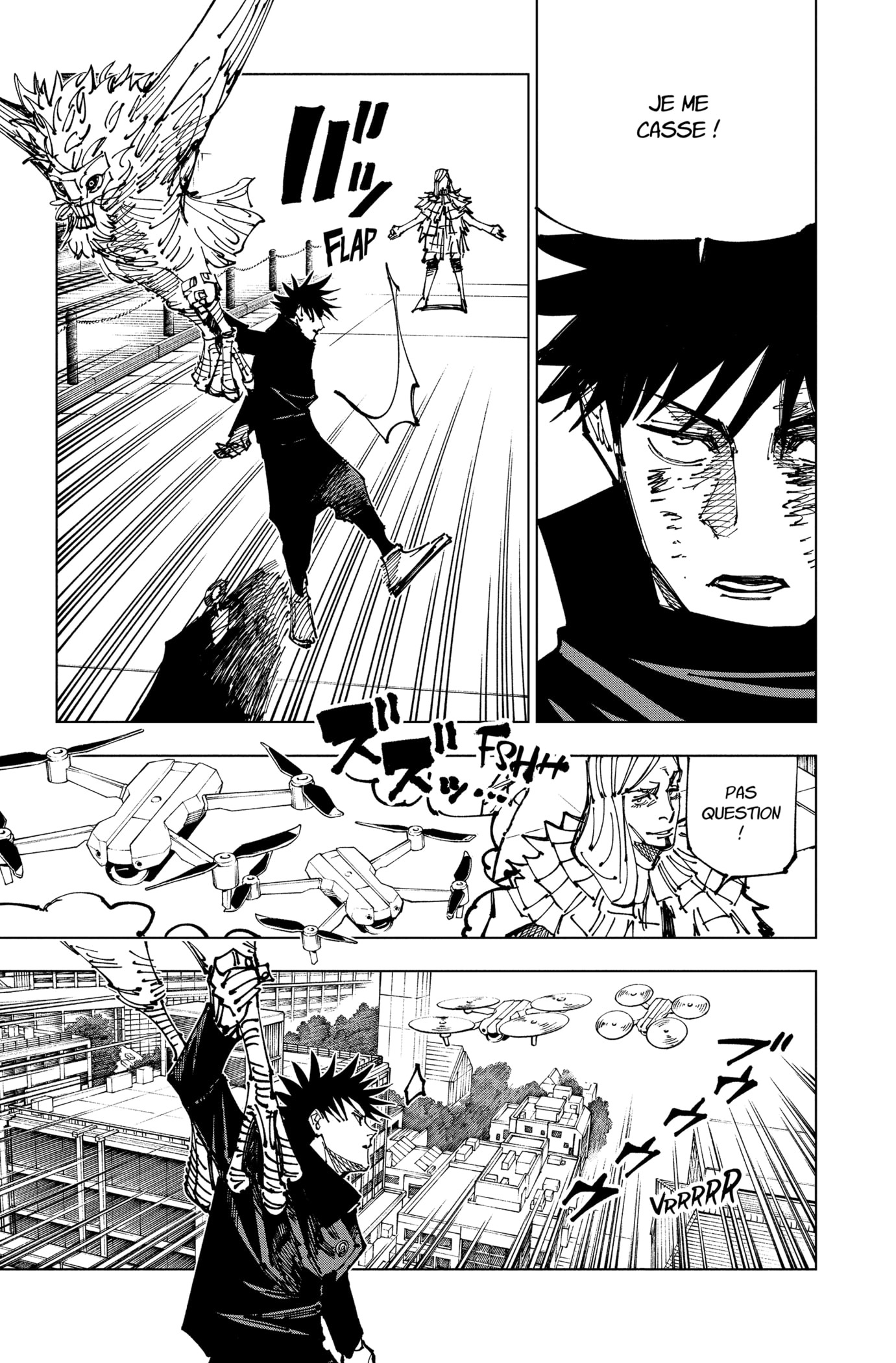 Jujutsu Kaisen: Chapter chapitre-170 - Page 9