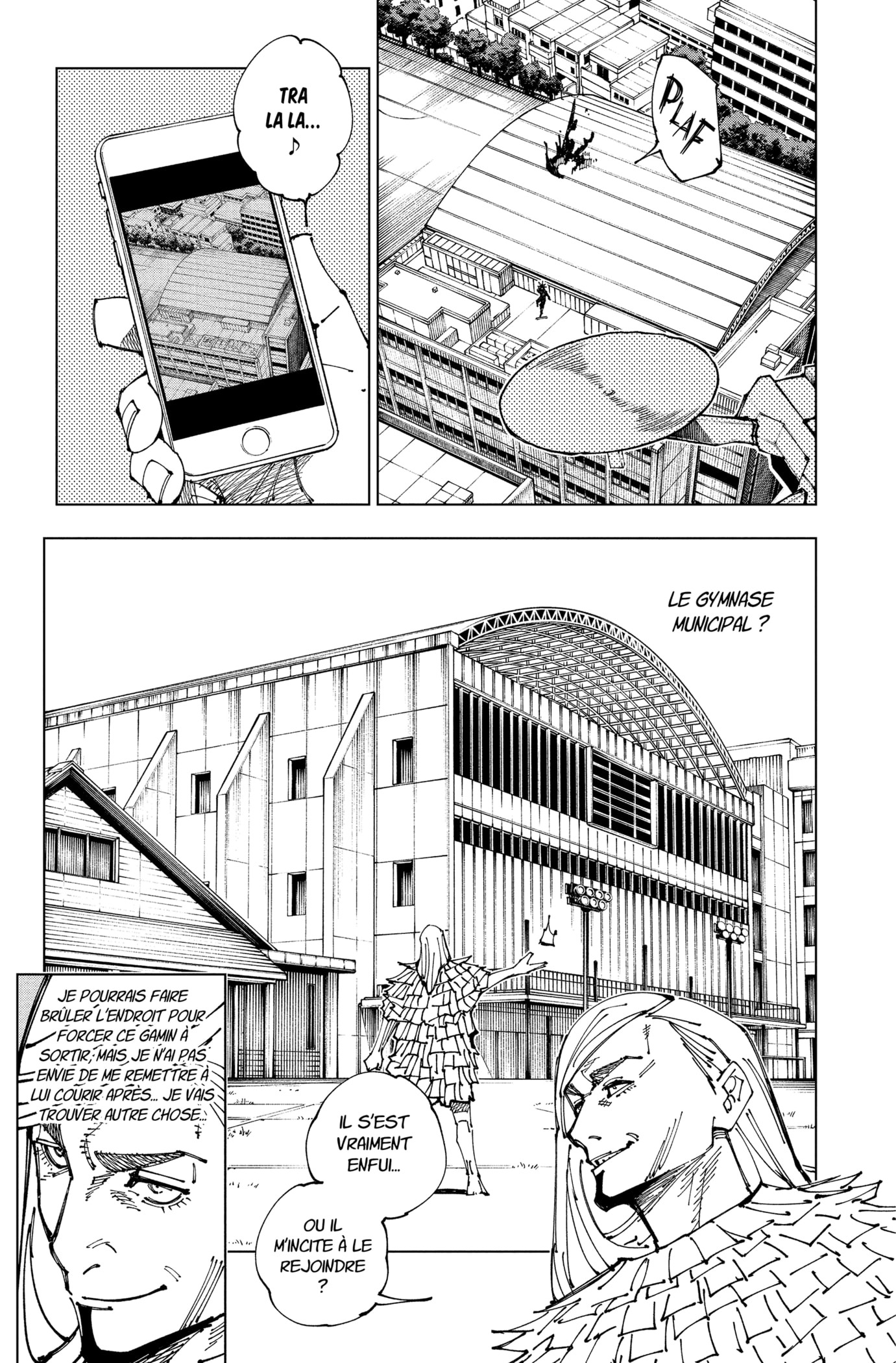 Jujutsu Kaisen: Chapter chapitre-170 - Page 11