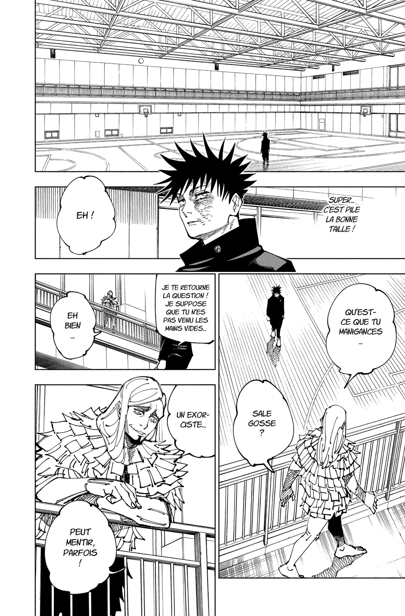 Jujutsu Kaisen: Chapter chapitre-170 - Page 12