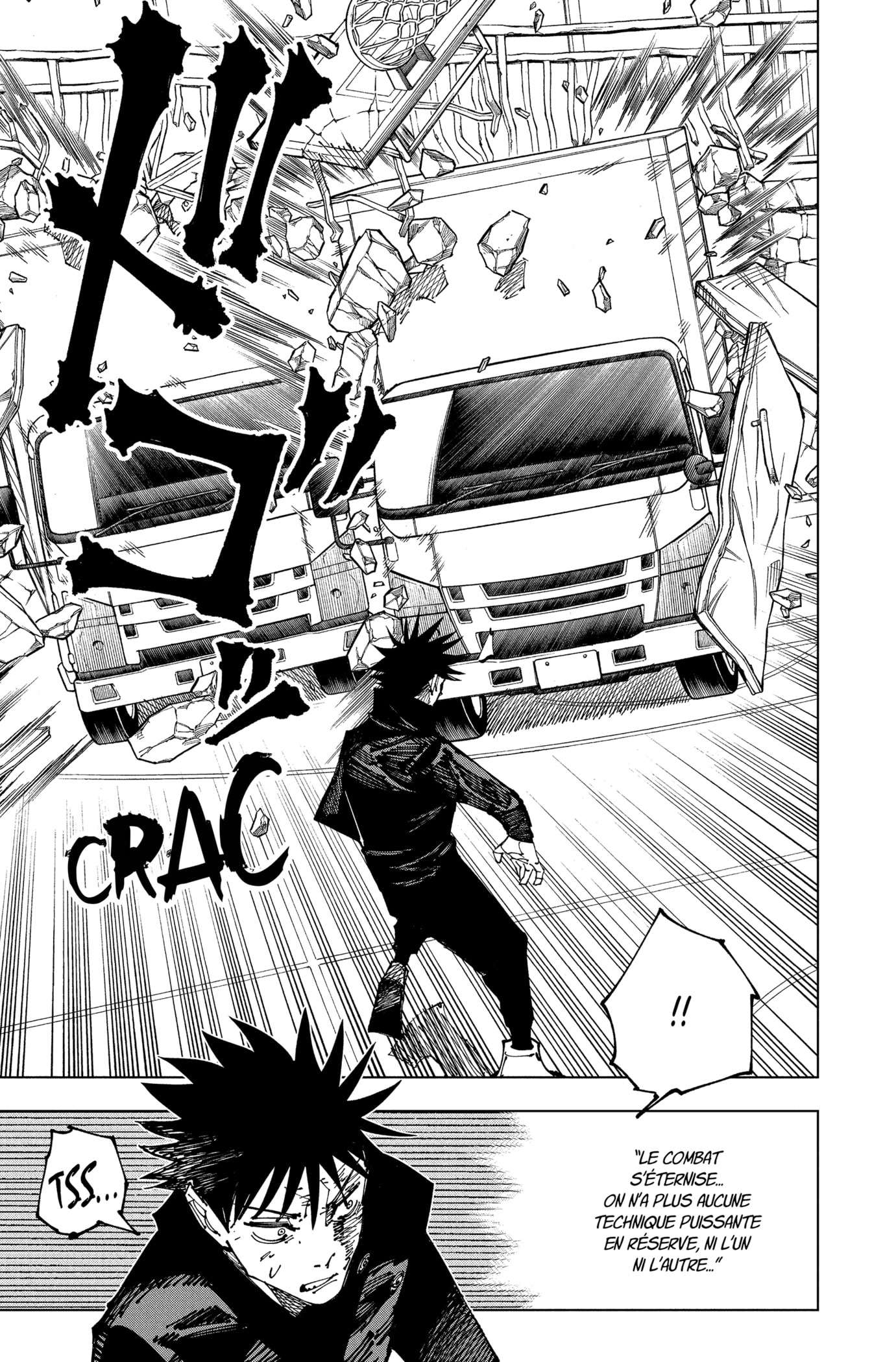 Jujutsu Kaisen: Chapter chapitre-170 - Page 13