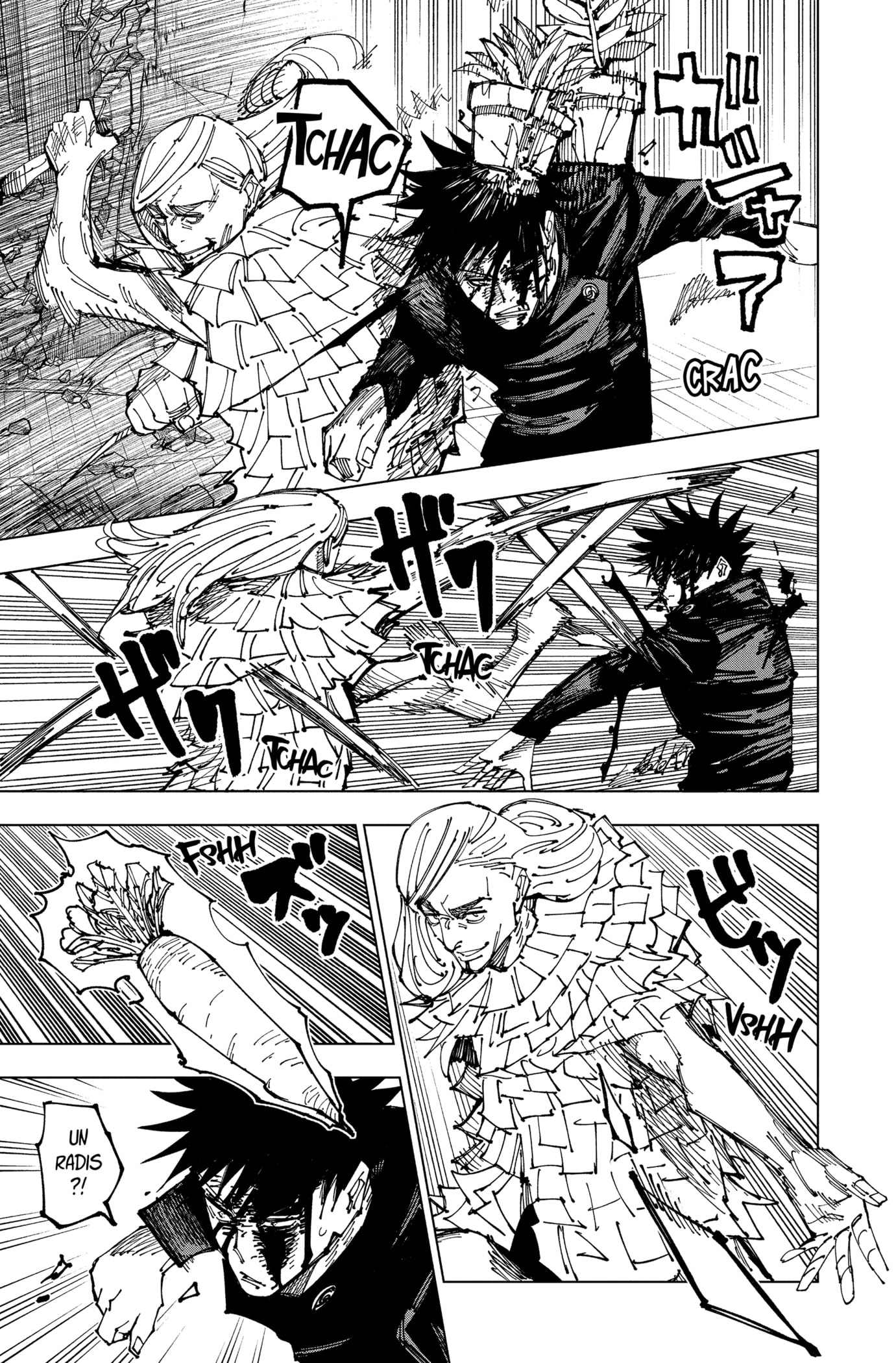 Jujutsu Kaisen: Chapter chapitre-170 - Page 15
