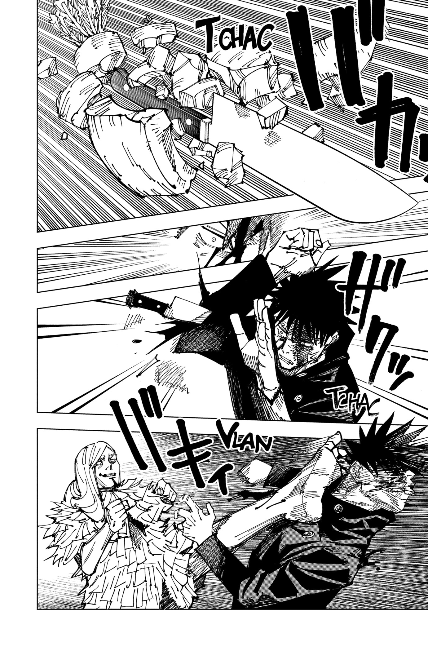 Jujutsu Kaisen: Chapter chapitre-170 - Page 16