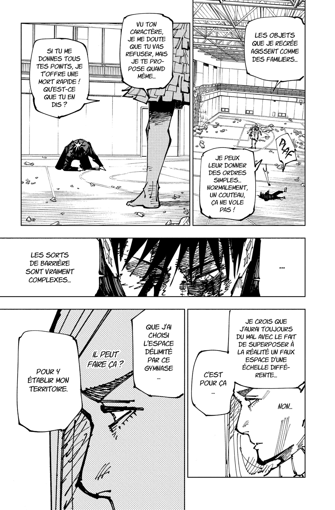 Jujutsu Kaisen: Chapter chapitre-170 - Page 17