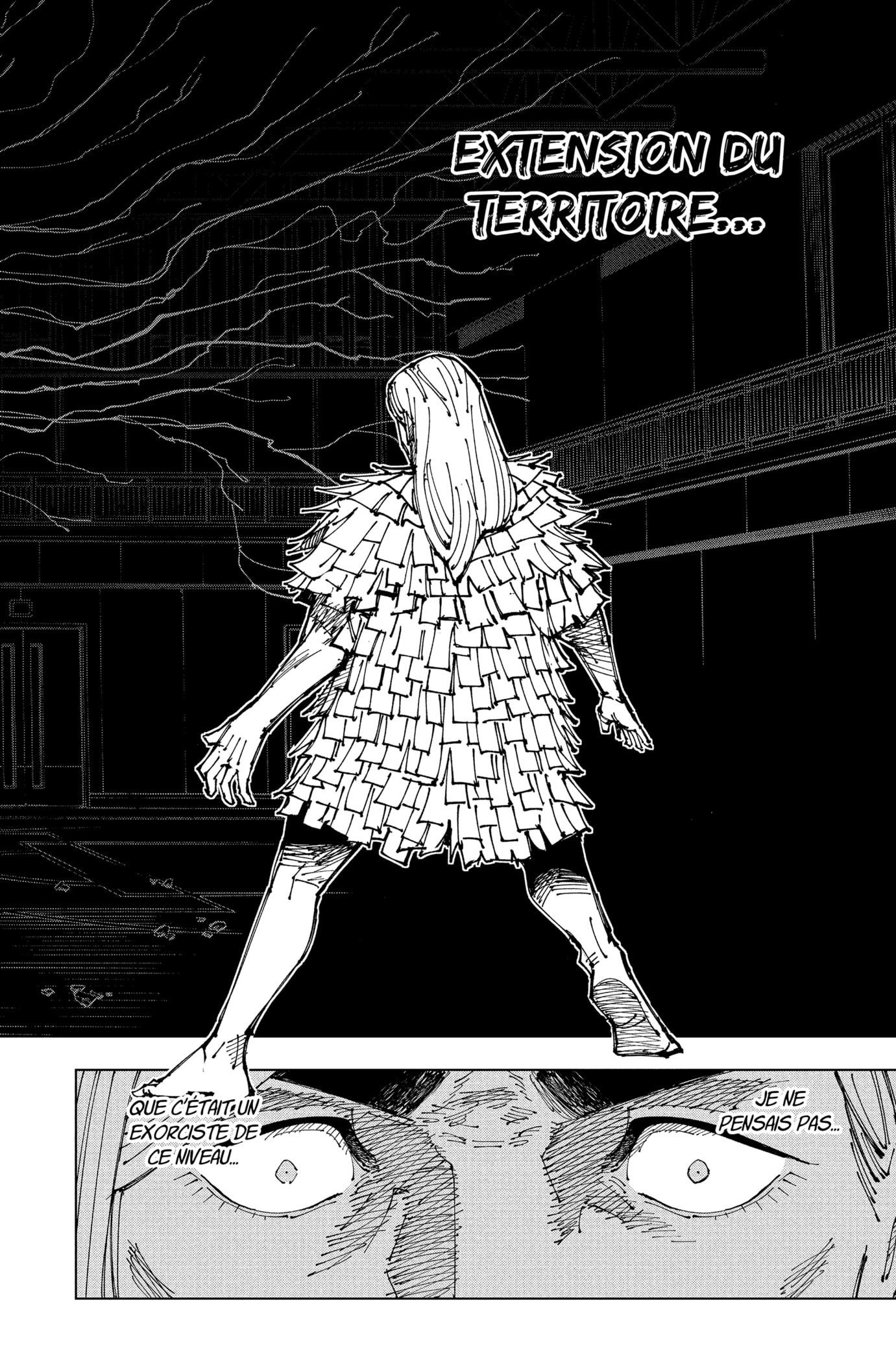 Jujutsu Kaisen: Chapter chapitre-170 - Page 18