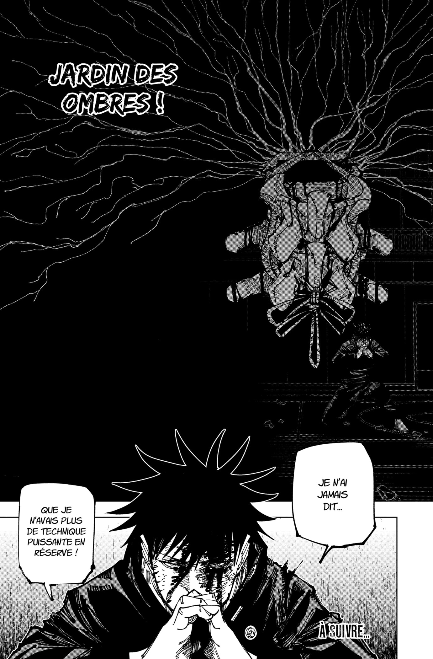 Jujutsu Kaisen: Chapter chapitre-170 - Page 19