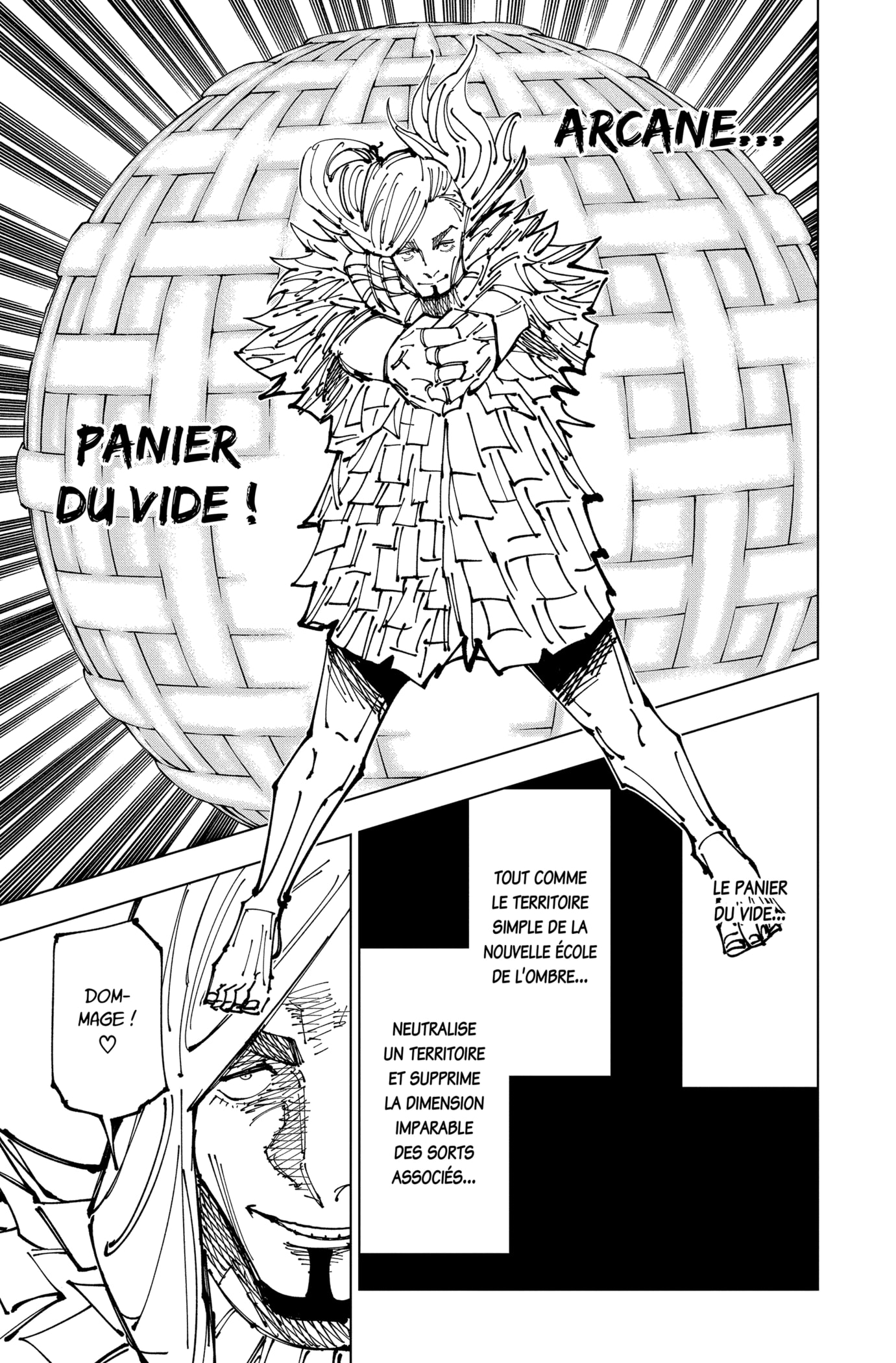 Jujutsu Kaisen: Chapter chapitre-171 - Page 3