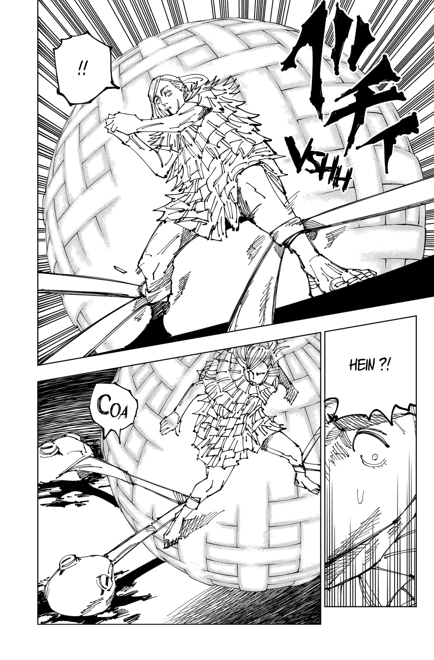 Jujutsu Kaisen: Chapter chapitre-171 - Page 4